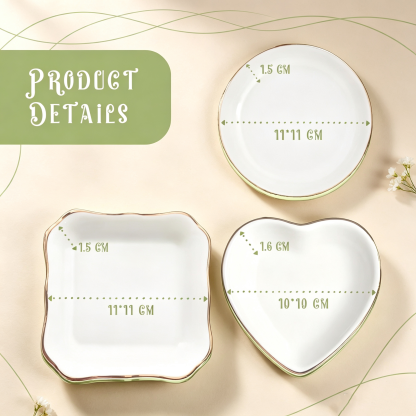Personalized Ring Dish for Couples, Custom Engagement Ring Holder, Wedding Keepsake Dish, Bridal Shower Gift for Bride, Anniversary Gift for Her