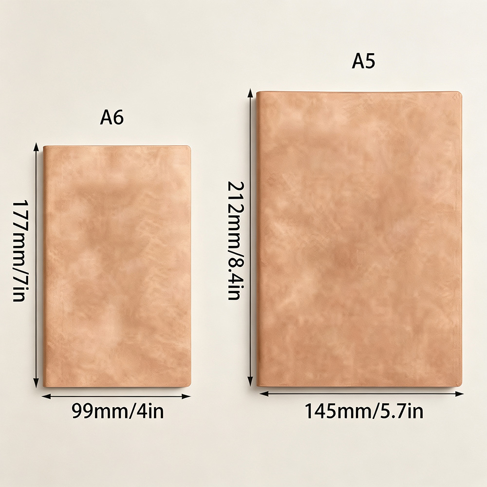 Personalized Boss Lady Definition PU Leather Notebook with Name, 200 Lined Pages, Birthday or Appreciation Gift for Women