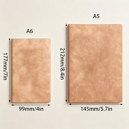 Personalized Boss Lady Definition PU Leather Notebook with Name, 200 Lined Pages, Birthday or Appreciation Gift for Women