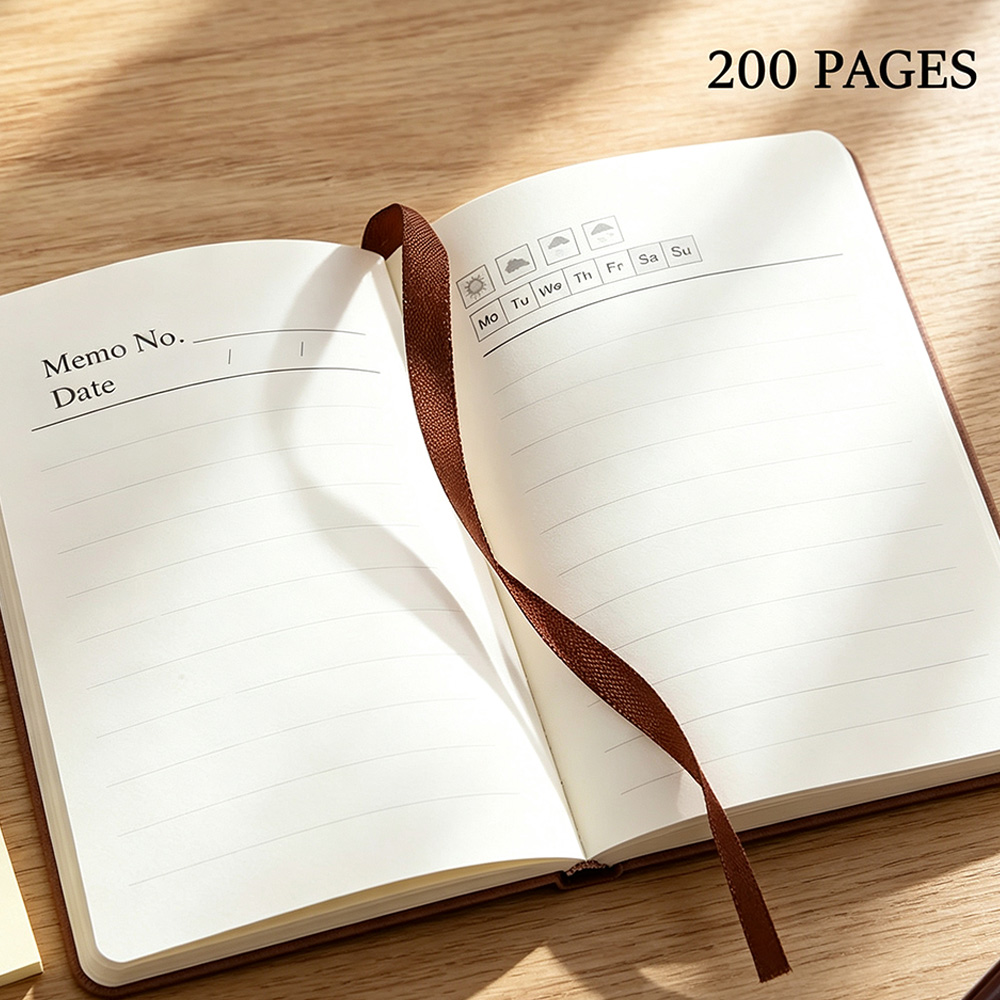 Personalized Boss Lady Definition PU Leather Notebook with Name, 200 Lined Pages, Birthday or Appreciation Gift for Women