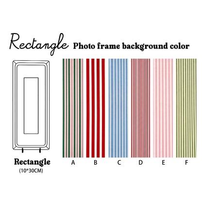 Personalized Photo Strip Key Holder Custom Wooden Wall Decor