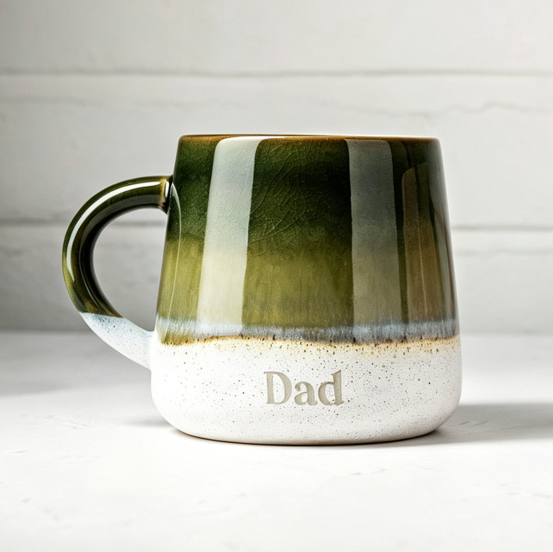 Personalized Ceramic Mug, Custom Engraved Coffee Cup, Minimalist Name Mug, Handmade Tea Mug, Birthday Gift, Wedding Gift for Her & Him