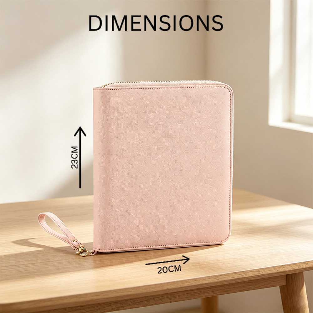 Personalized Travel Document Organizer, Custom Passport Holder Wallet with Name or Initials, Family Travel Wallet, Passport & Boarding Pass Holder, Gift for Travelers