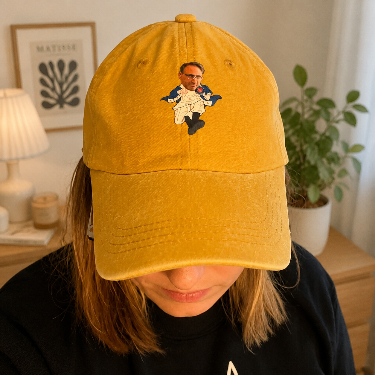 Custom Embroidered Hat with Logo & Photo | Personalized Baseball Cap | Custom Design Cotton Hat for Men Women Gift