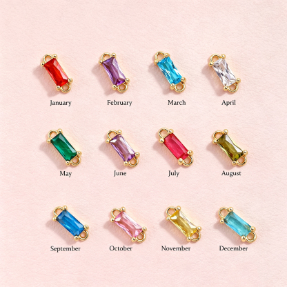 Personalized Pet Photo Memorial Bracelet, Custom Dog Cat Bracelet with Name Engraving & Birthstone Charm, Pet Loss Gift for Dog Mom