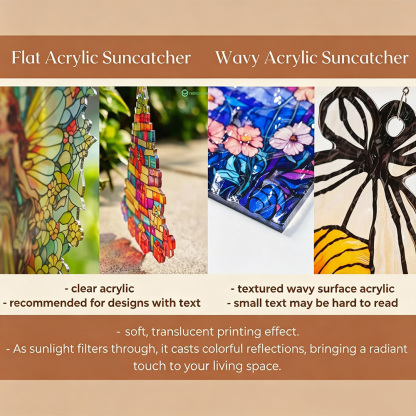Personalized Sunflower Family Name Suncatcher – Custom Stained Glass Window Decor Gift