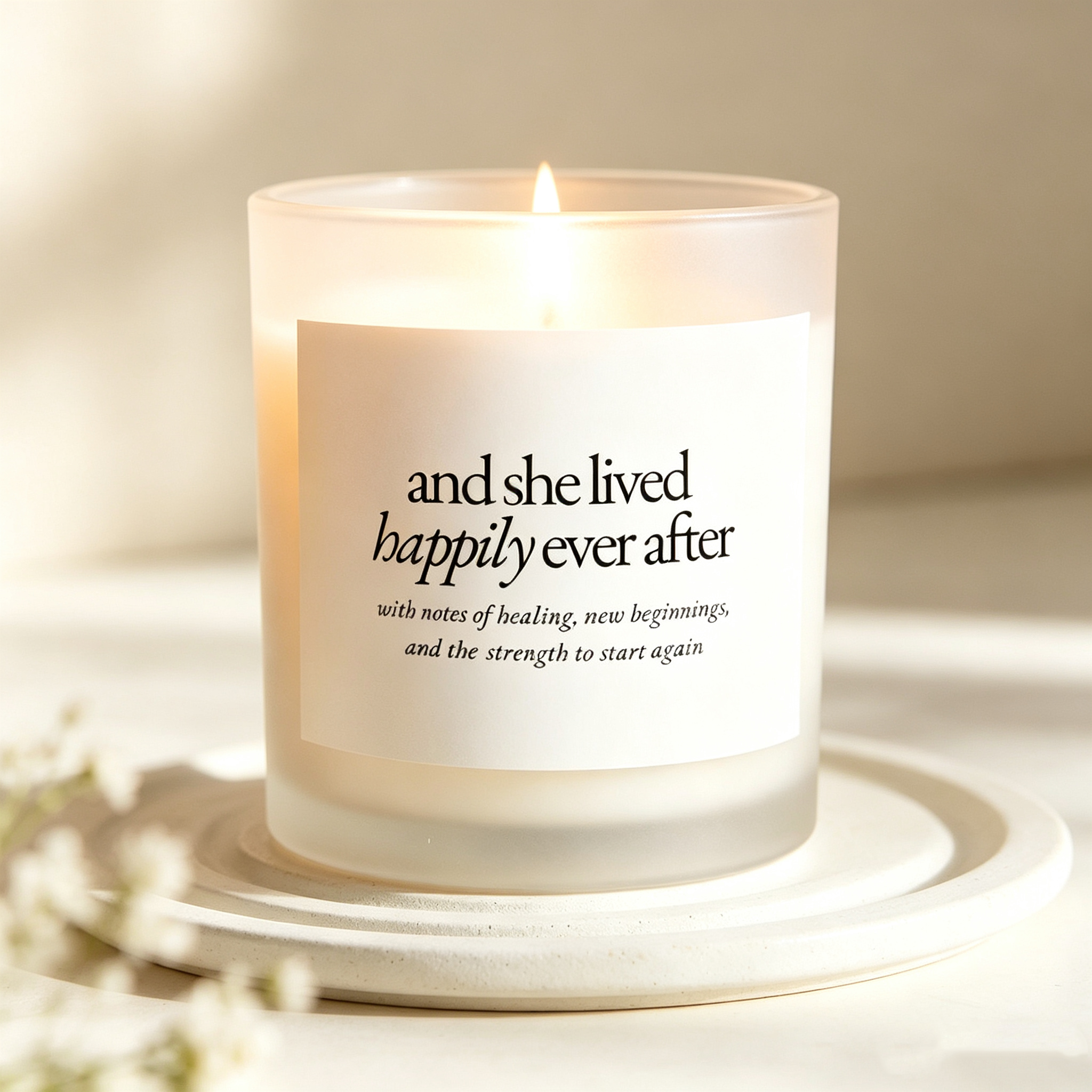 Personalized Breakup Candle – Custom Funny Gift for Best Friend, Divorce & Moving On