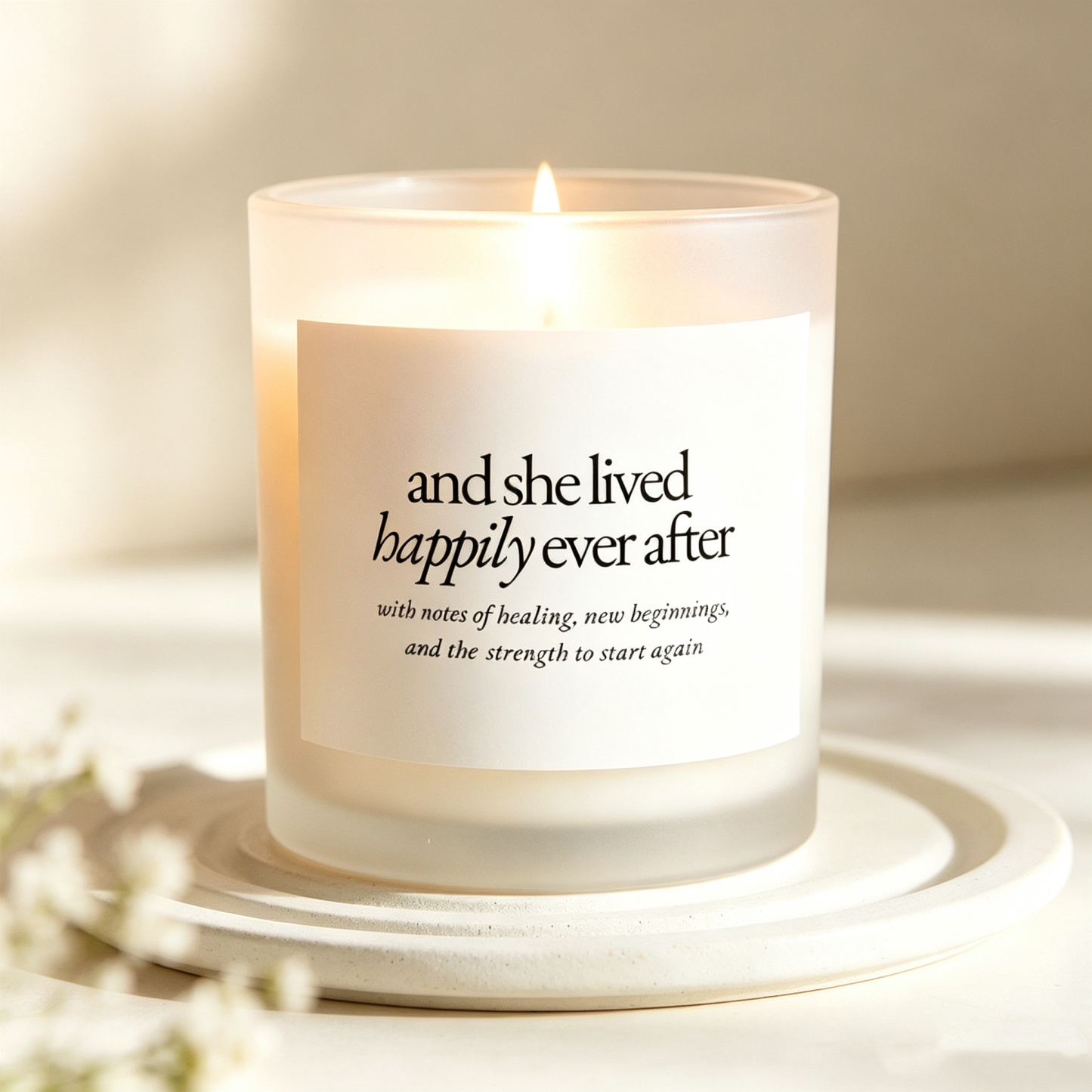Personalized Breakup Candle – Custom Funny Gift for Best Friend, Divorce & Moving On