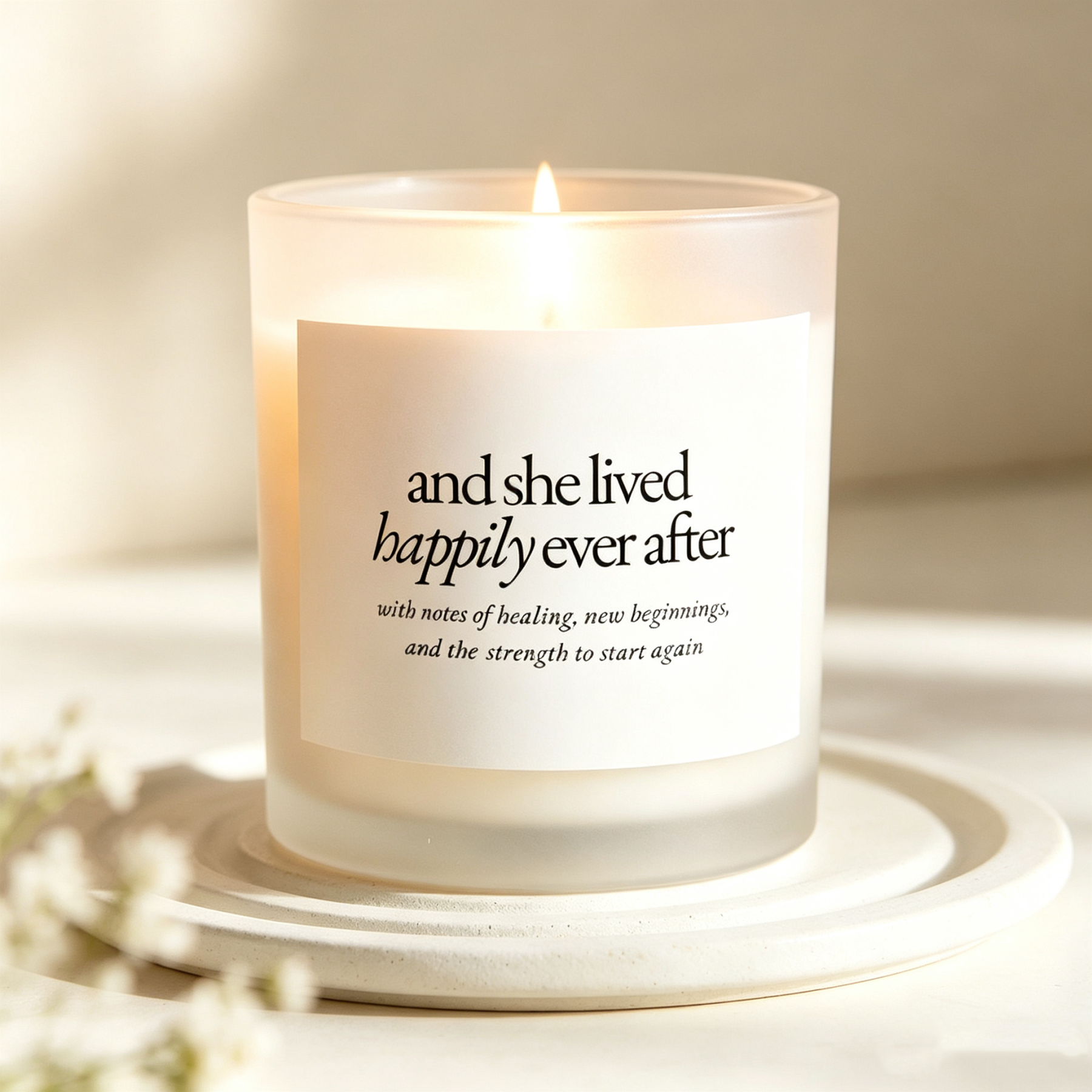 Personalized Breakup Candle – Custom Funny Gift for Best Friend, Divorce & Moving On