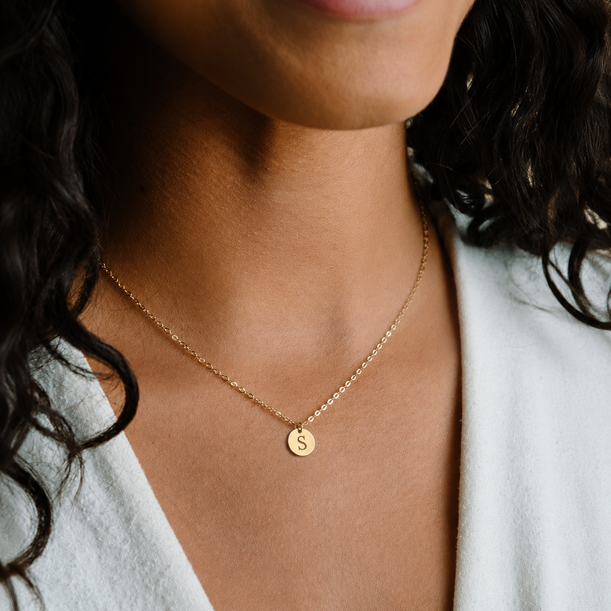 Personalized Clean Slate Necklace – Custom Engraved New Beginnings Gift for Her