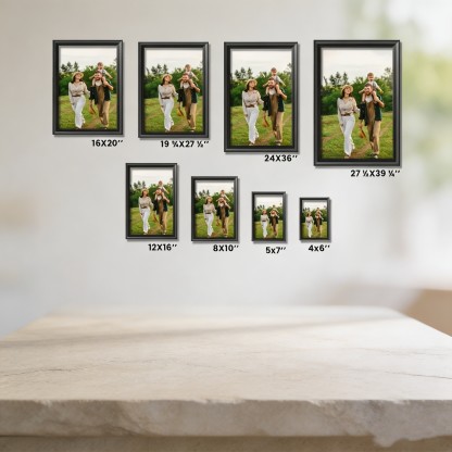 Personalized Newspaper Poster – Custom Photo Wall Art for Couples, Friends & Family, Unique Memory Gift