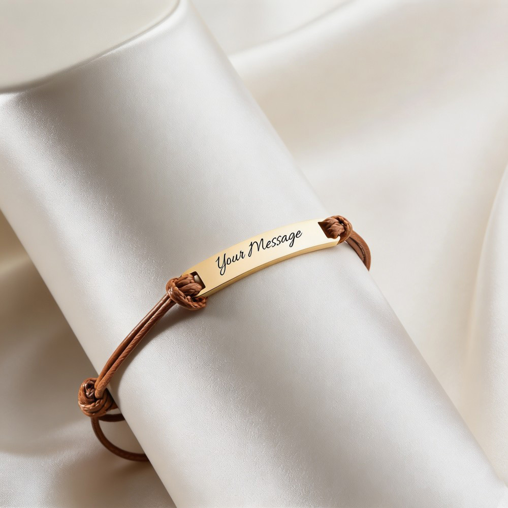 Personalized Engraved Bracelet, Custom Name Coordinate Bracelet, Matching Friendship Bracelet, Couples Gift, Message Bracelet for Him & Her