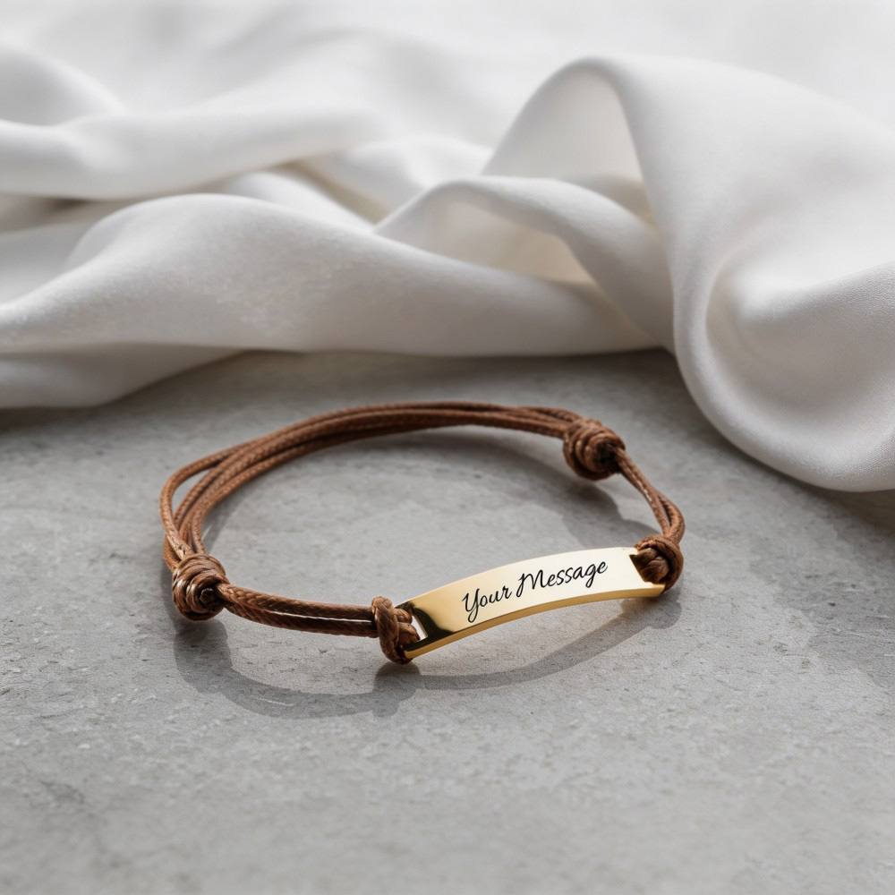Personalized Engraved Bracelet, Custom Name Coordinate Bracelet, Matching Friendship Bracelet, Couples Gift, Message Bracelet for Him & Her