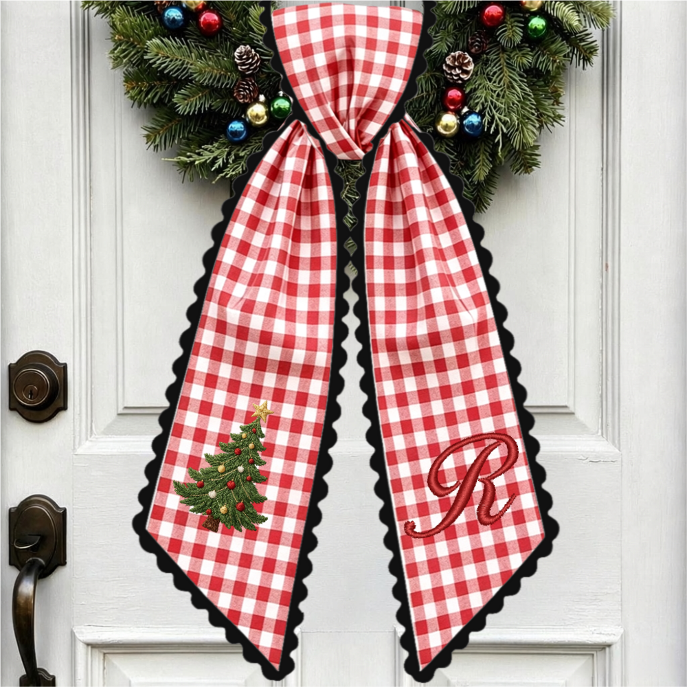 Wreath Sash