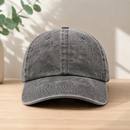 Custom Embroidered Hat with Logo & Photo | Personalized Baseball Cap | Custom Design Cotton Hat for Men Women Gift