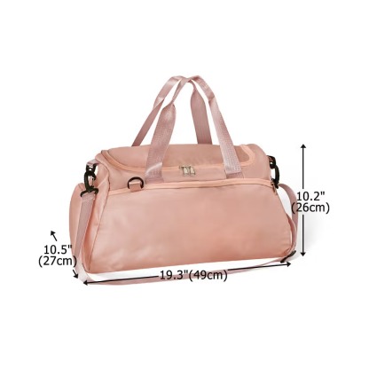 Personalised Horse Riding Duffel Bag with Name, Waterproof Large Capacity Travel Sports Bag, Equestrian Gift for Horse Lovers