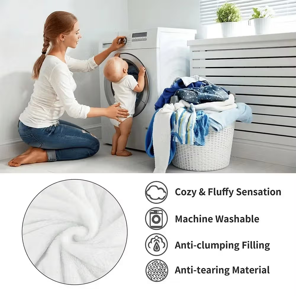Personalized Teddy Bear Balloon Baby Blanket with First and Last Name, Soft Fleece Nursery Blanket, Baby Shower Birthday Gift for Newborns and Kids