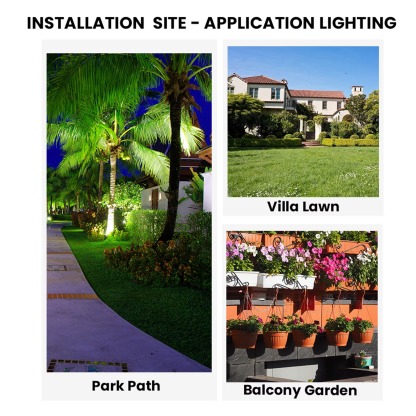 Personalized Memorial Solar Garden Light with Photo, Name & Year, Waterproof Outdoor Sympathy Tribute Decor, Forever in Our Hearts Remembrance Gift for Family & Friends