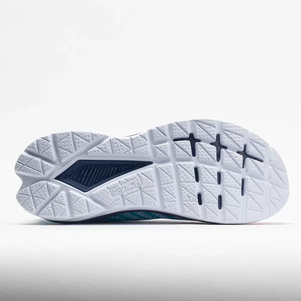 HOthtKA Mach 5 Women's White/Scuba Blue