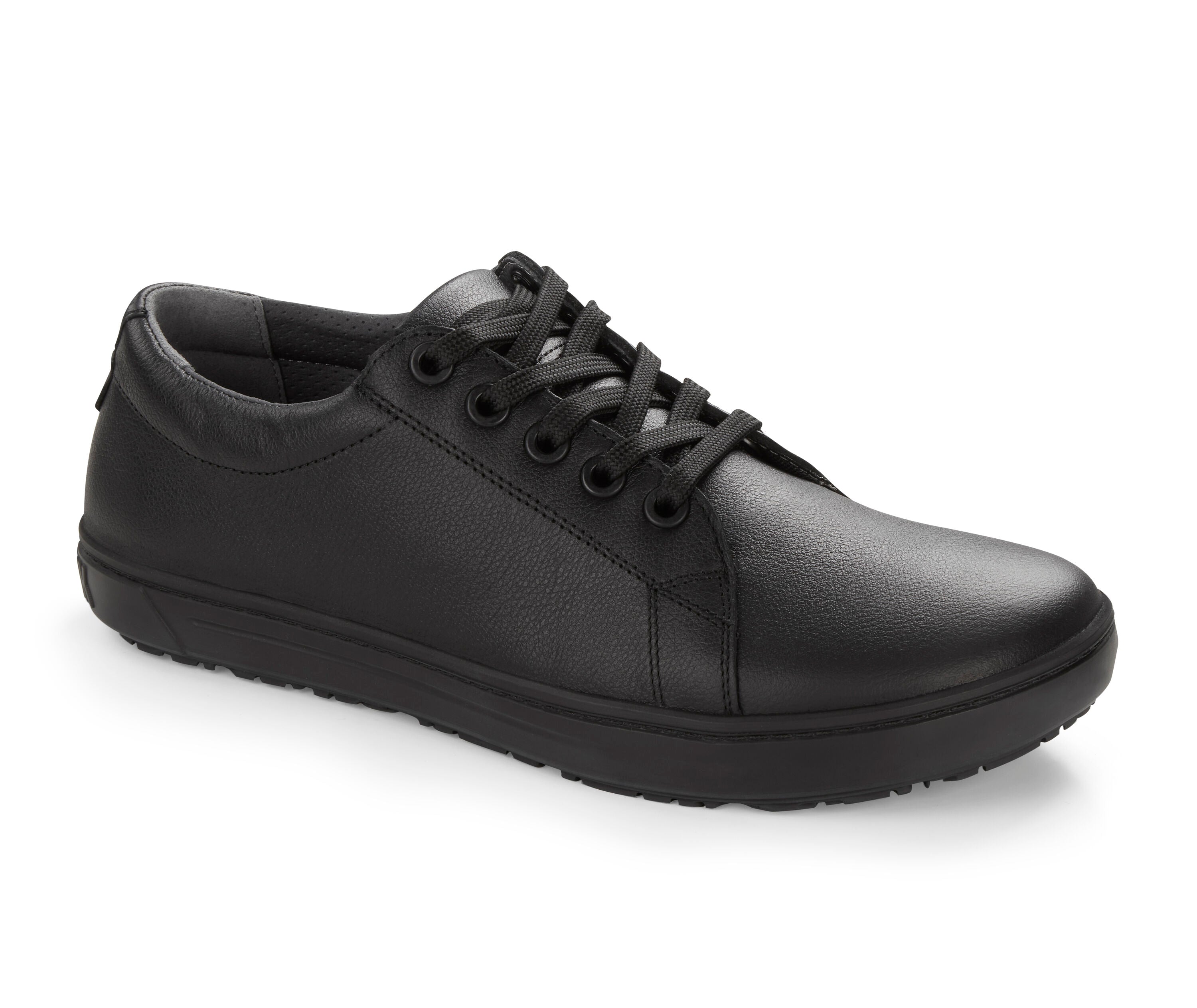 Men's  Birkethtnstock - QO 500 - Black Leather