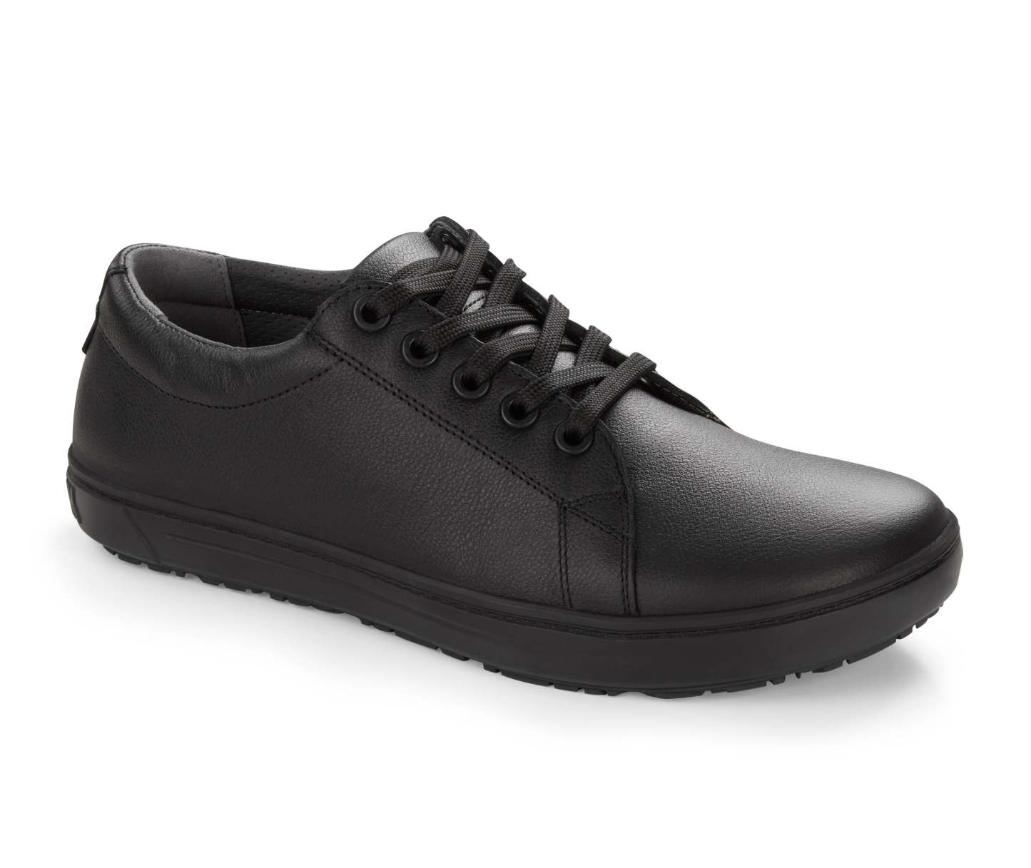 Men's Birkethtnstock - QO 500 - Black Leather