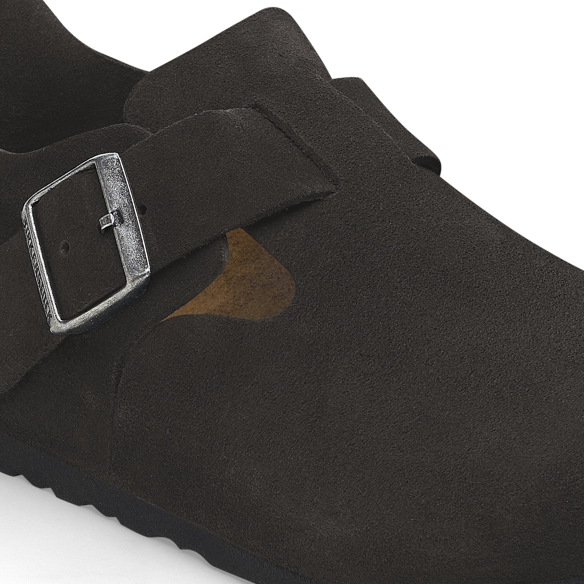 Men's  Birkethtnstock - London - Black Suede Leather