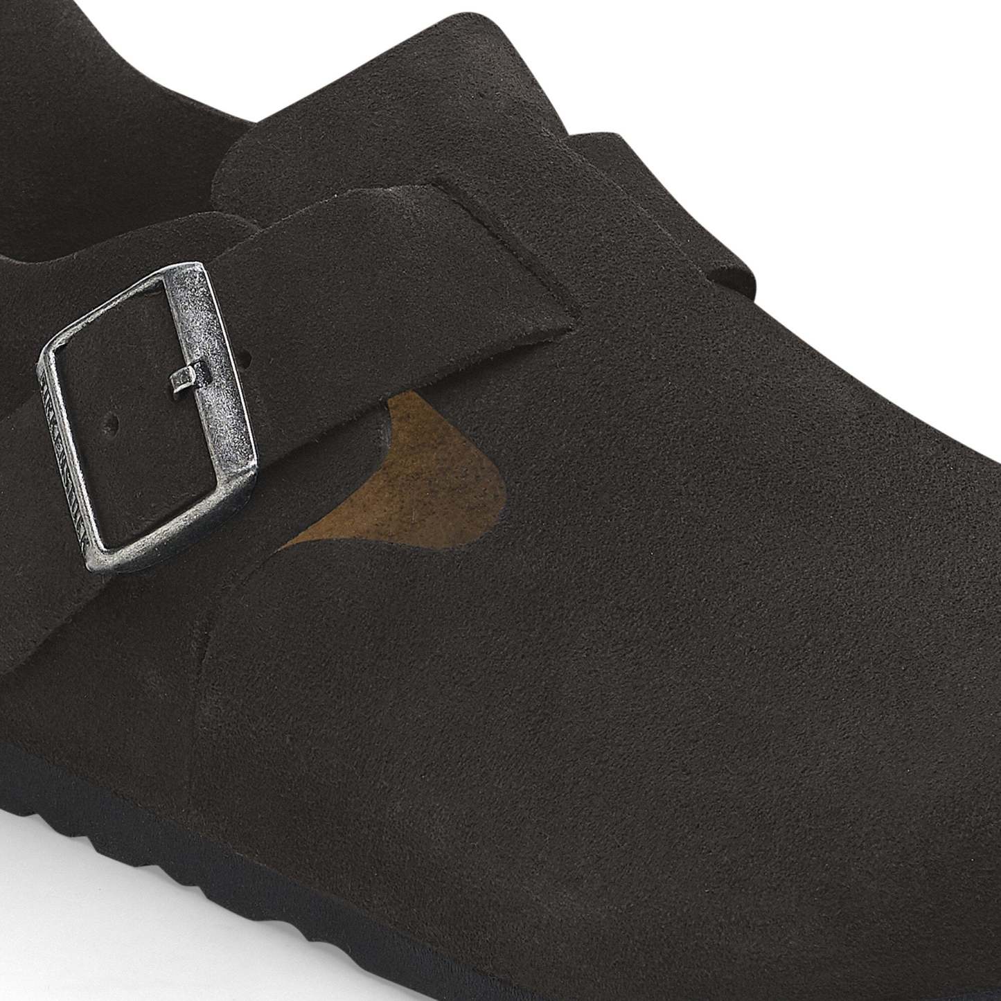Men's  Birkethtnstock - London - Black Suede Leather