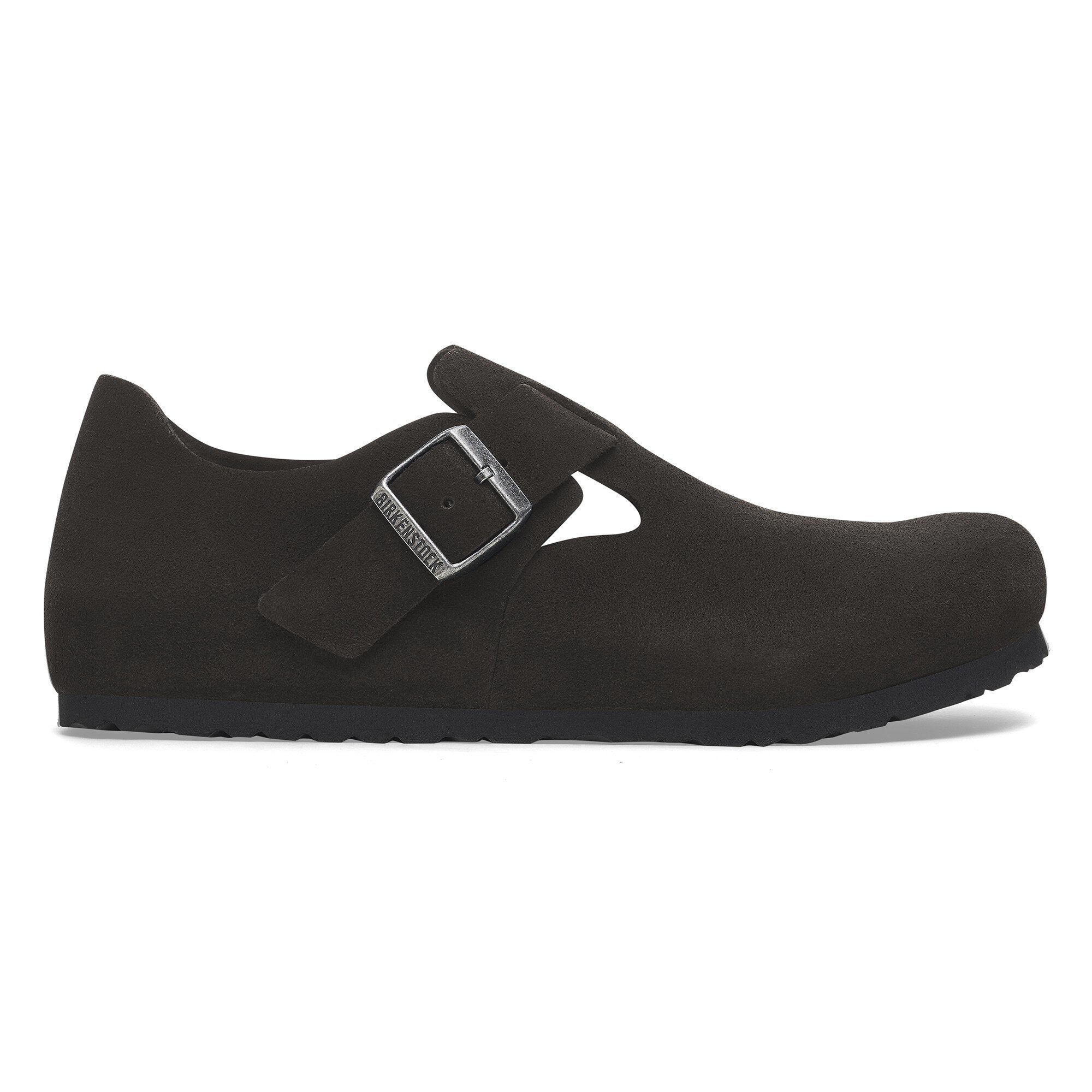Men's  Birkethtnstock - London - Black Suede Leather