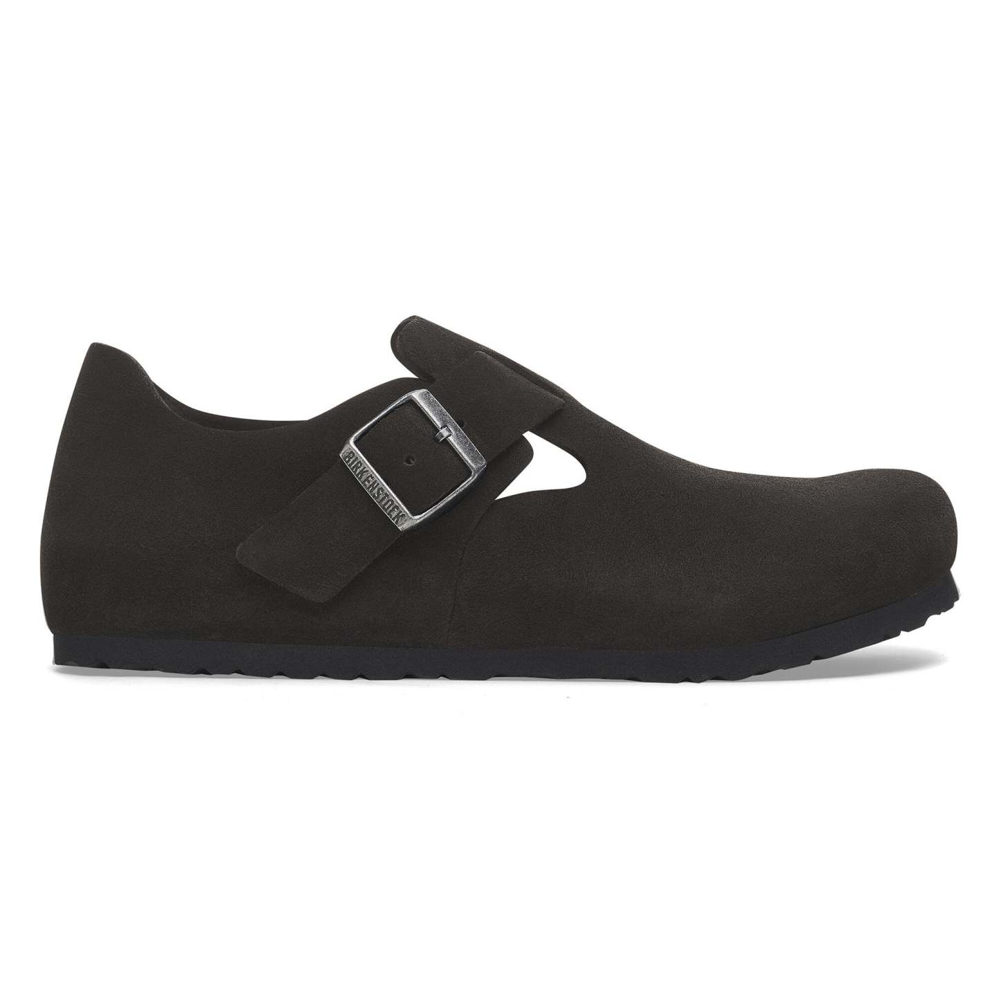 Men's  Birkethtnstock - London - Black Suede Leather