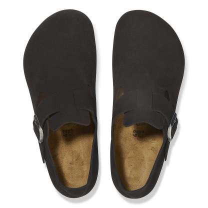 Men's  Birkethtnstock - London - Black Suede Leather