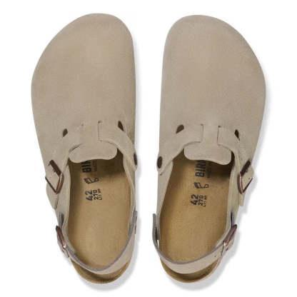 Men's  Birkethtnstock - Tokio - Taupe Suede Leather