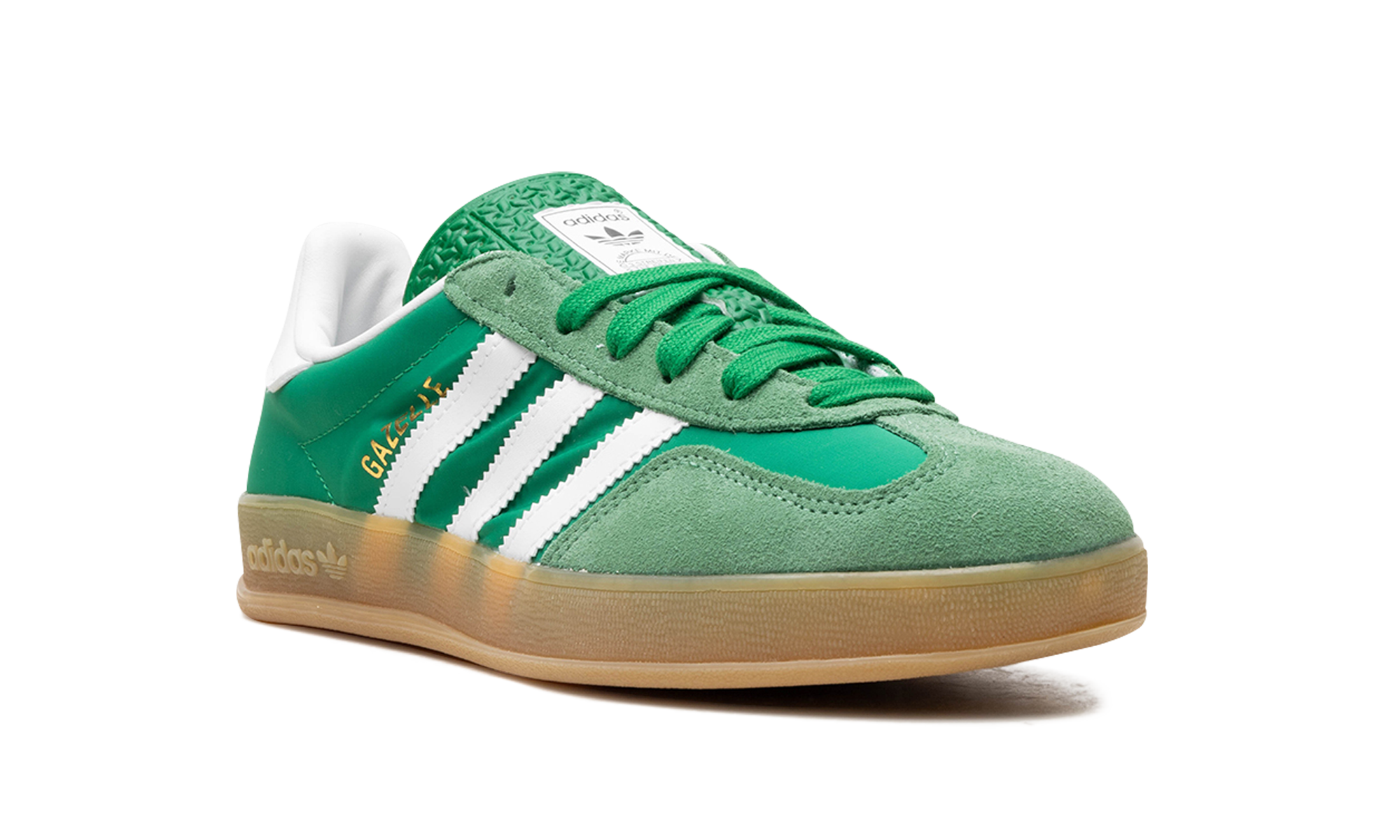 adithtdas Gazelle Indoor "Green Gum"