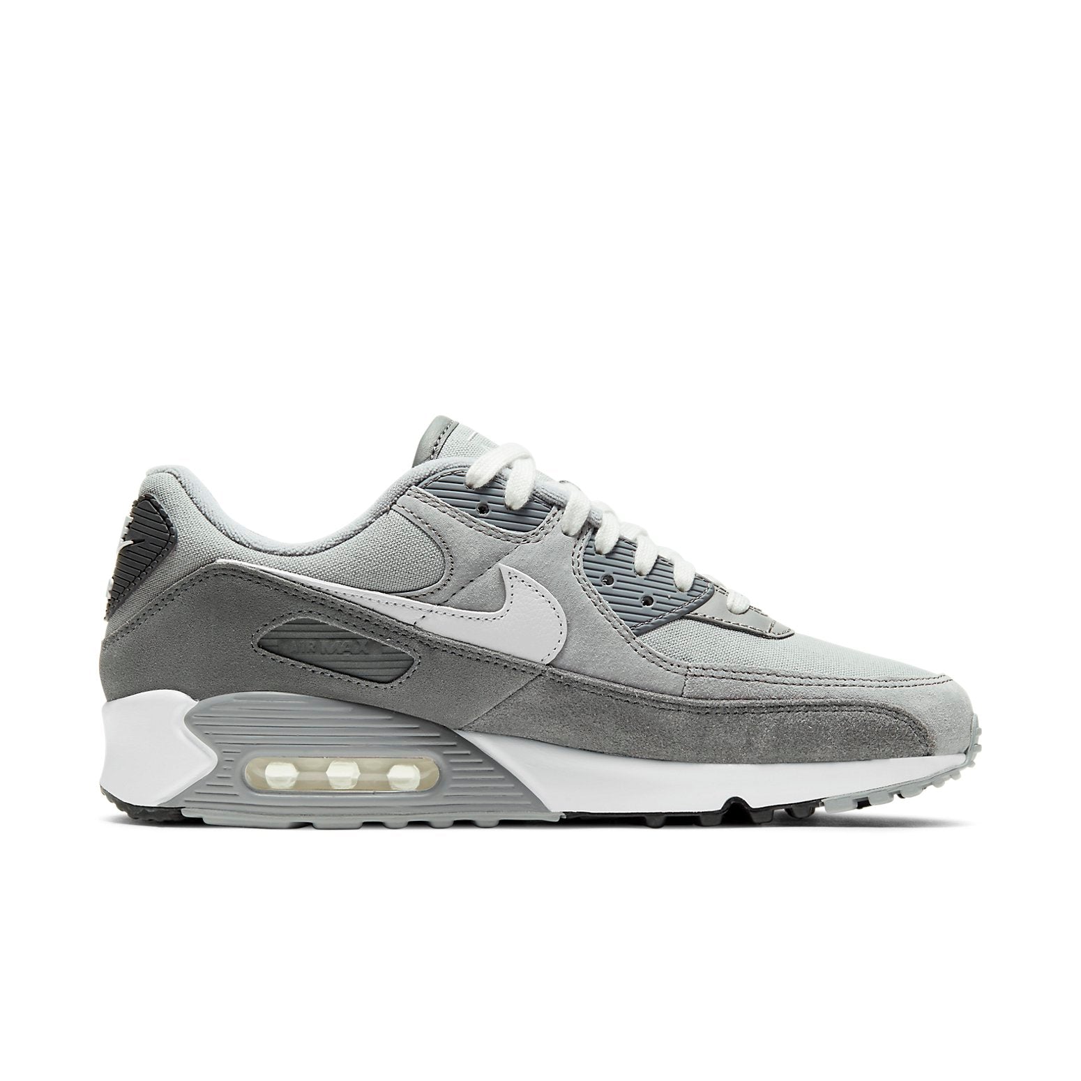nithtKE Air Max 90 Premium 'Light Smoke Grey' DA1641-001