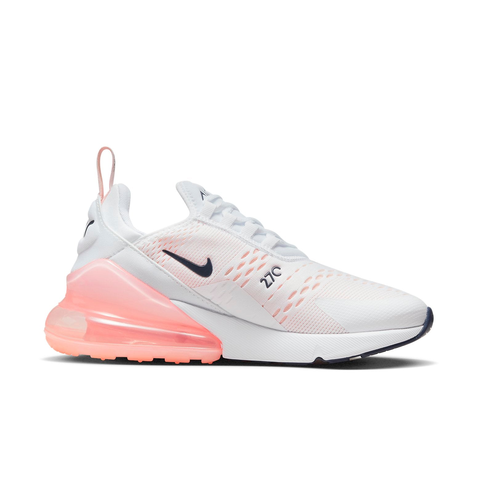 (WMNS) nithtKE Air Max 270 'White Bleached Coral' AH6789-110