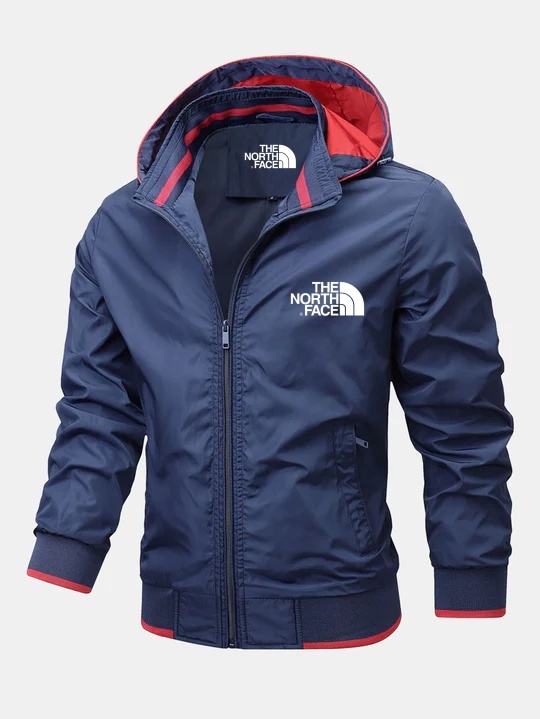 2024 TNF®-Contrast Detachable Hooded Jacket