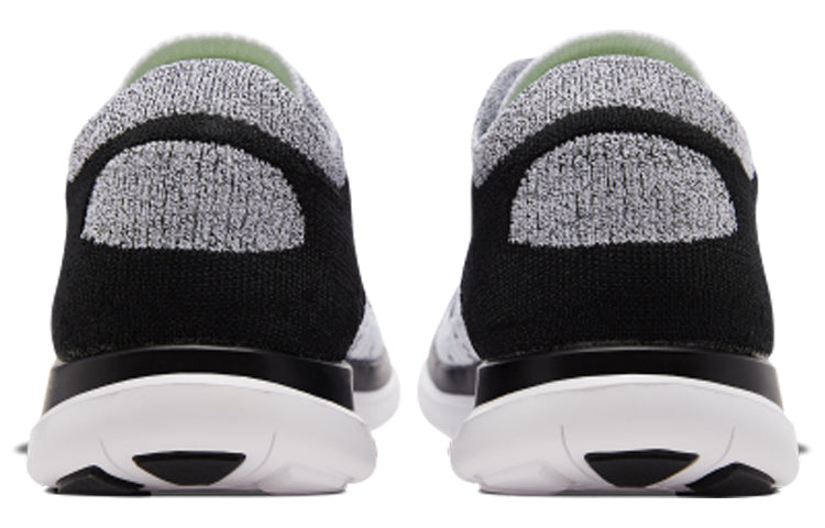 (WMNS) nithtKE Free Flyknit 4.0 'White Black' 631050-100