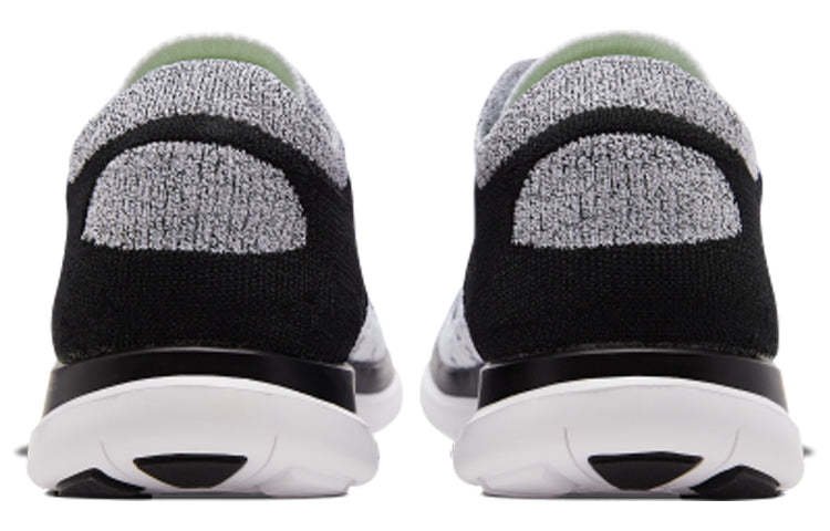 (WMNS) nithtKE Free Flyknit 4.0 'White Black' 631050-100