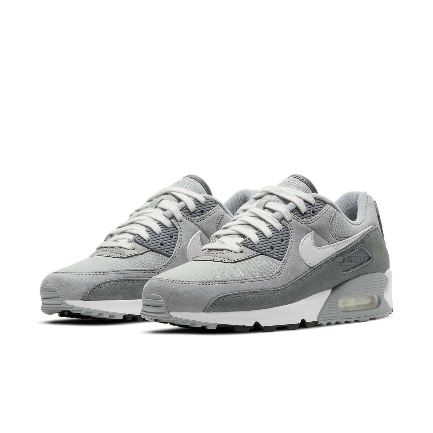 nithtKE Air Max 90 Premium 'Light Smoke Grey' DA1641-001