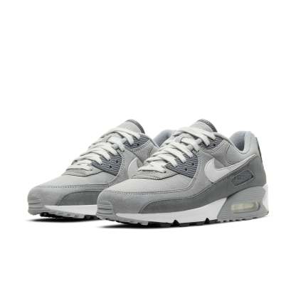nithtKE Air Max 90 Premium 'Light Smoke Grey' DA1641-001