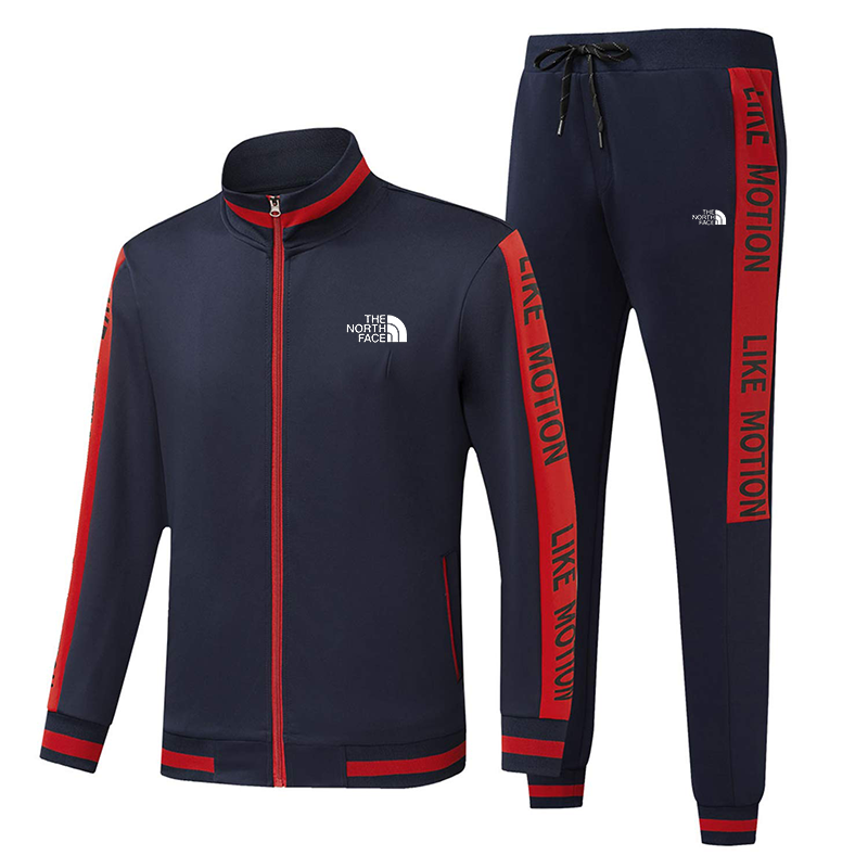 The Nothtrth Face Herr långärmad joggingdräkt för vardagsbruk