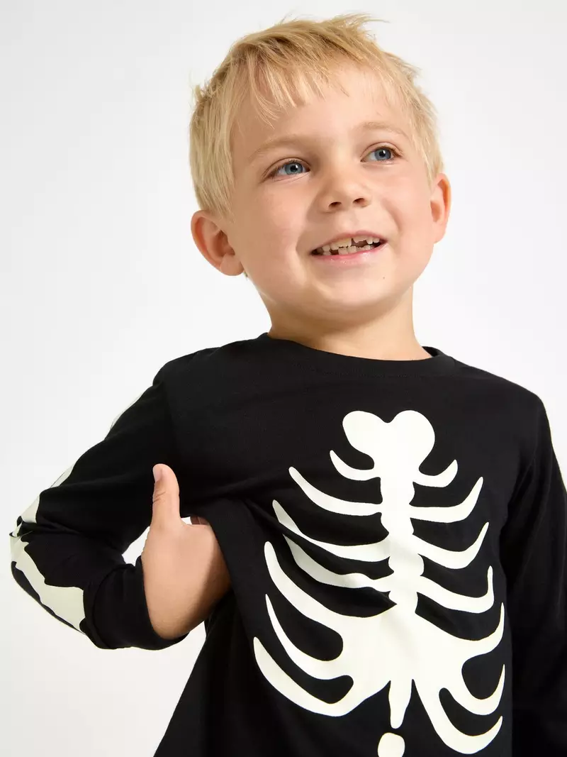 Pyjamasset med självlysande tryck