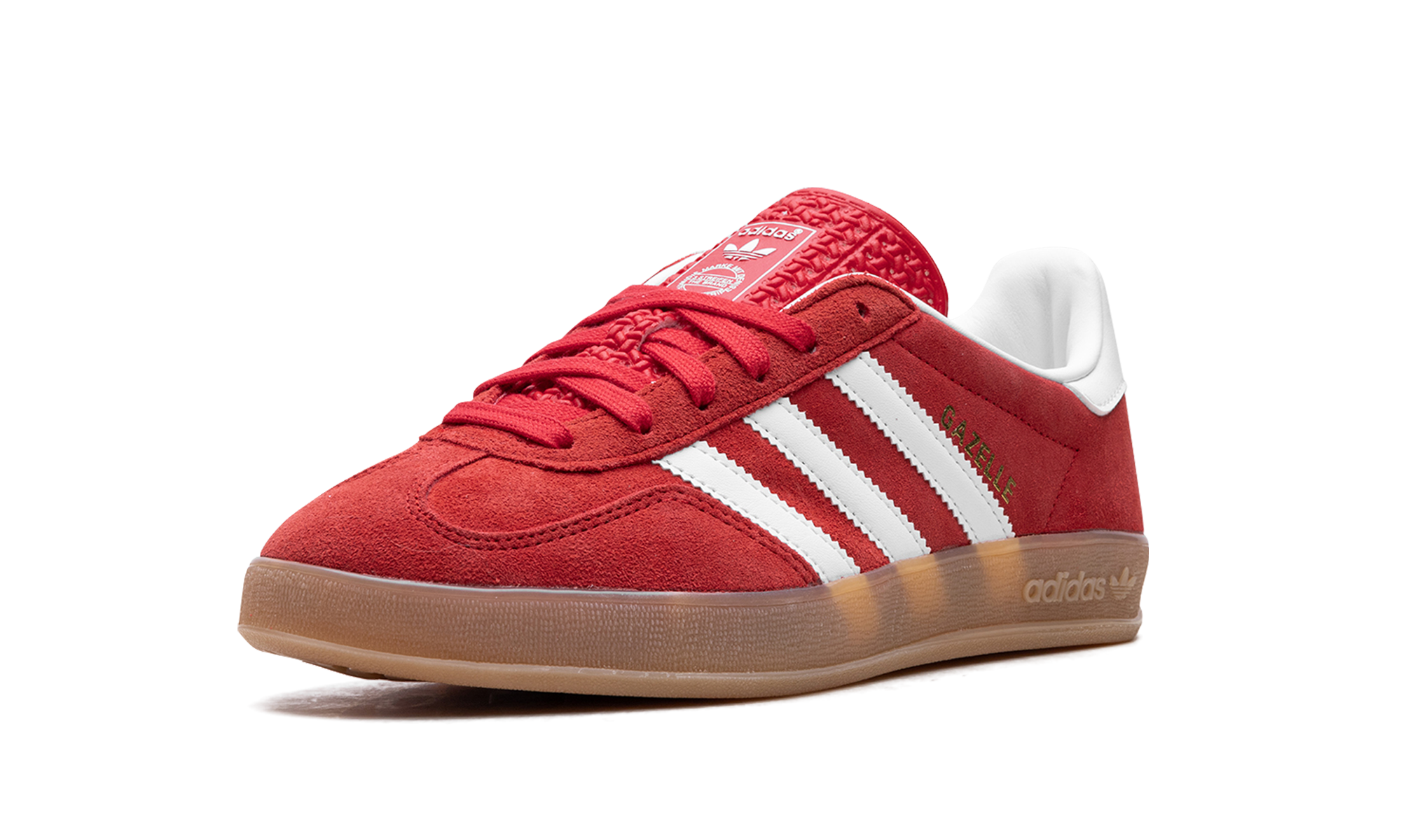 adithtdas Gazelle Indoor "Better Scarlet"