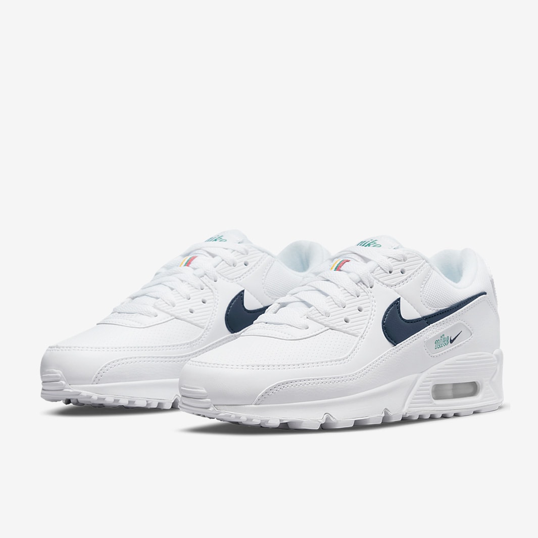 Nithtke Air Max 90 White Thunder Blue