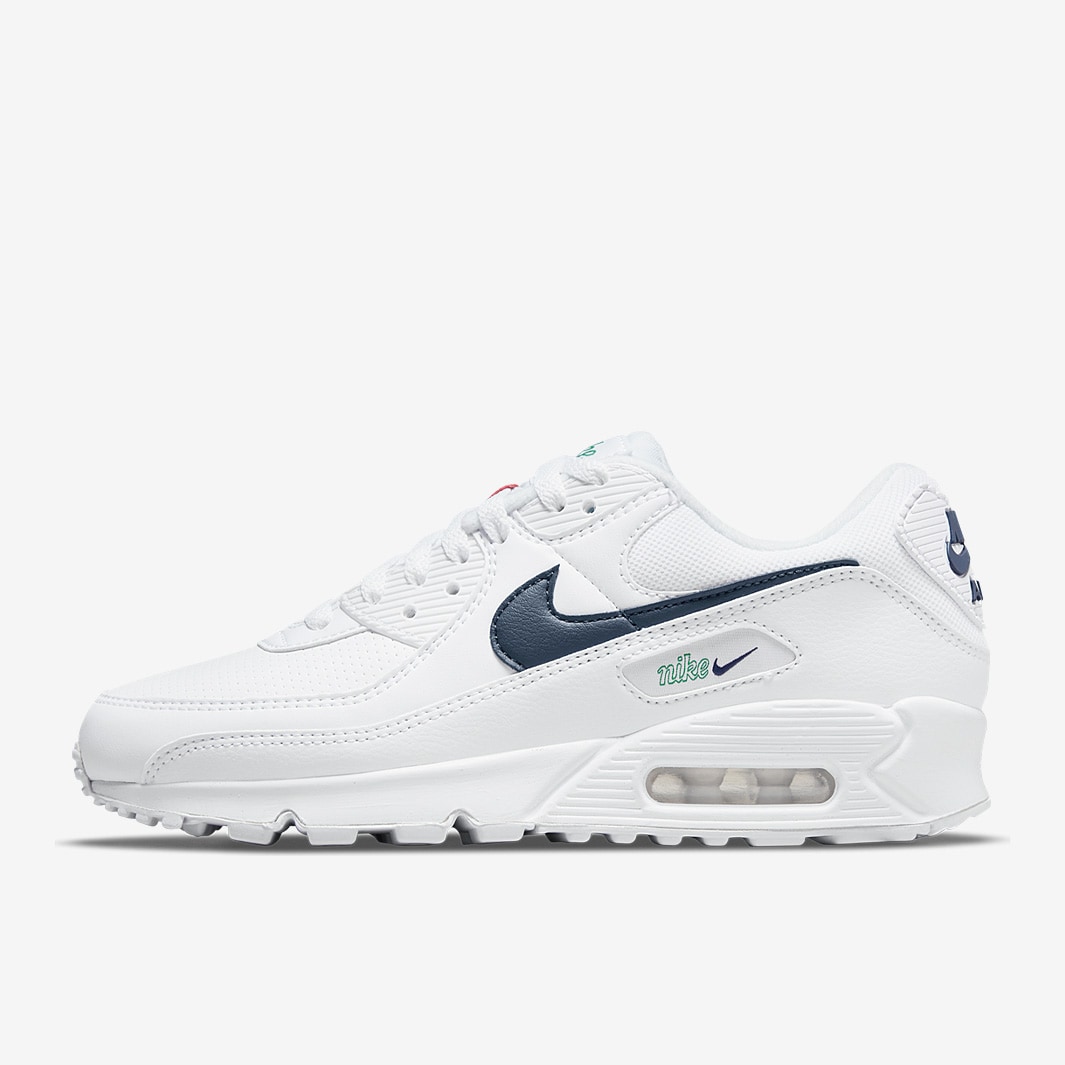 Nithtke Air Max 90 White Thunder Blue
