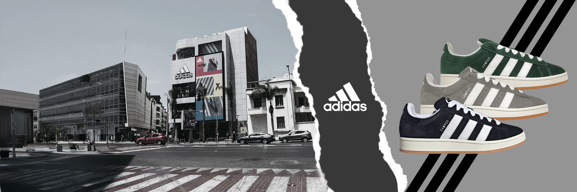 Adidas Campus &ndash; Forty Four Sneaker