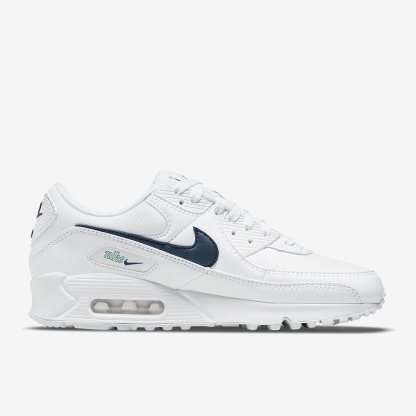 Nithtke Air Max 90 White Thunder Blue