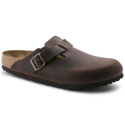 Men's  Birkethtnstock - Boston - Habana Oiled Leather