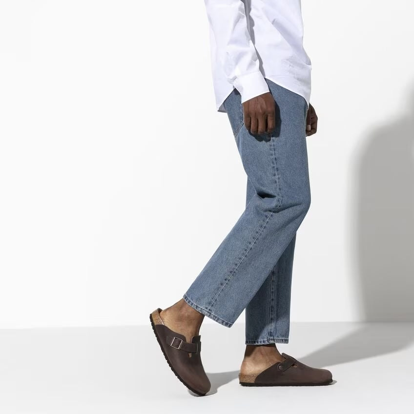 Men's  Birkethtnstock - Boston - Habana Oiled Leather