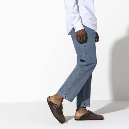 Men's  Birkethtnstock - Boston - Habana Oiled Leather