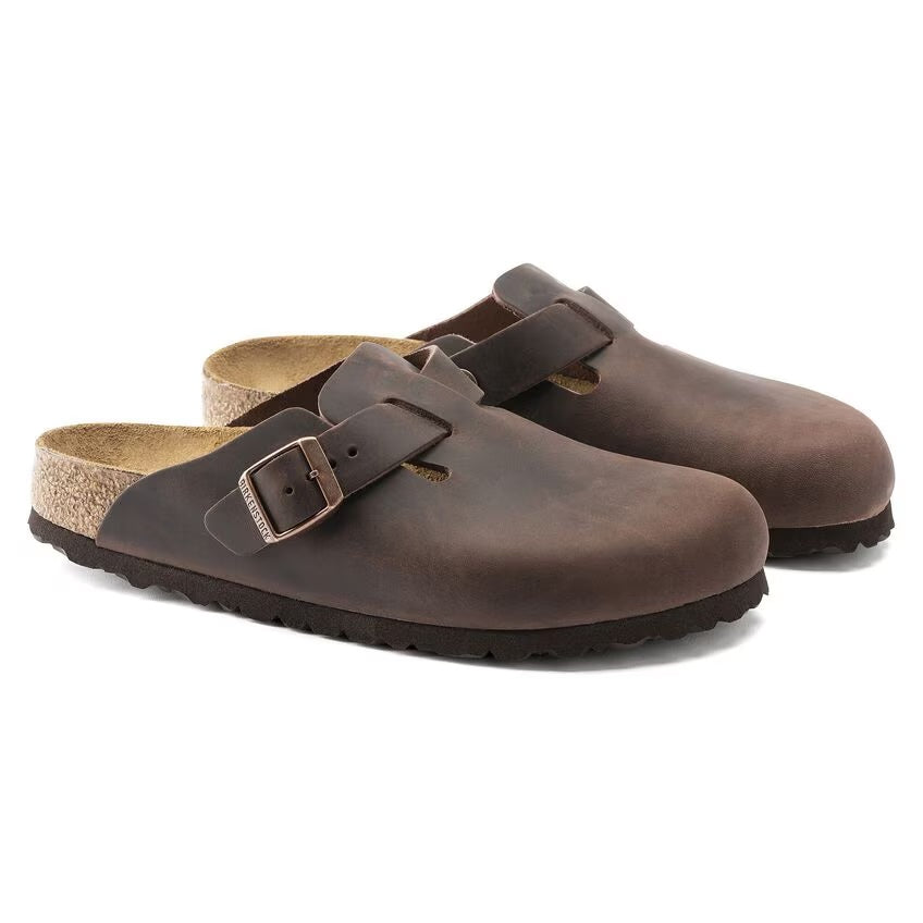 Men's  Birkethtnstock - Boston - Habana Oiled Leather